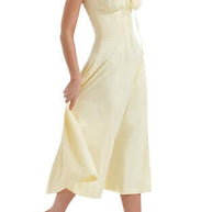 Blumiges Corsagenkleid