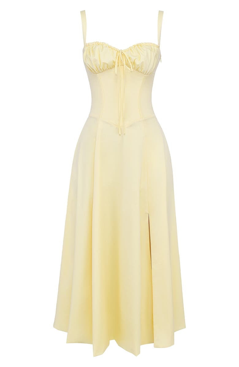 W&W Mode | Bustierkleid Mit Taillenformung
