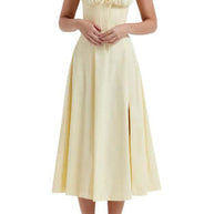 Blumiges Corsagenkleid