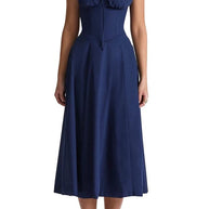 Blumiges Corsagenkleid