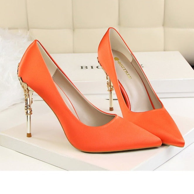 WW | Vergessene Melodie Pump Schuhe
