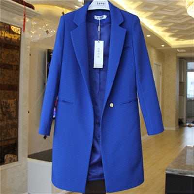 WW | Deeply Stare Your Eyes Blazer
