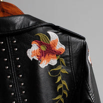 Blütenblumenjacke