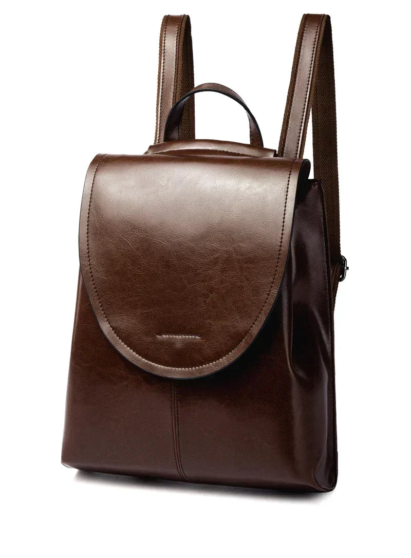 W&W Mode | Leder Mini Rucksack Für Frauen Luxuriös Und Vielseitig