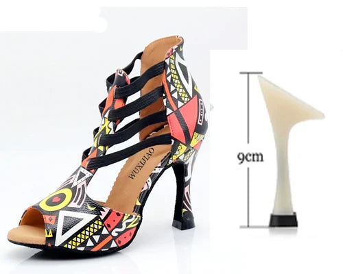 WW | Frieden und Bedauern Pumpe Sandalen