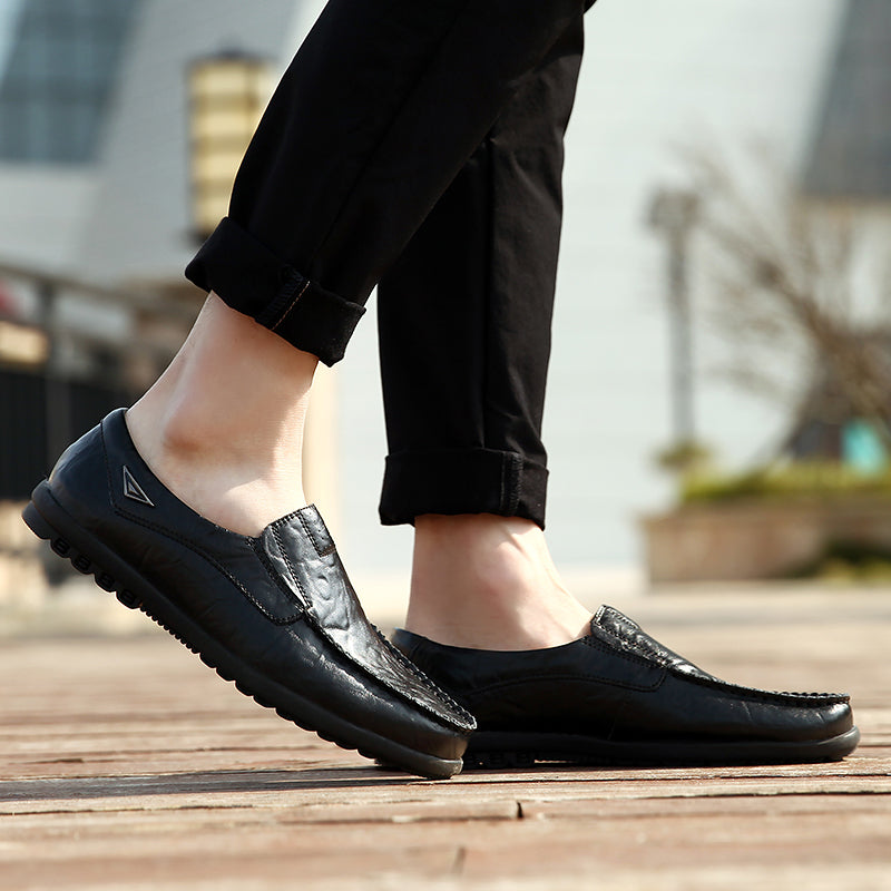 W&W Mode | Luxuriöse Slip-On Loafers Schuhe