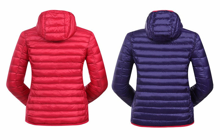 W&W Mode | Wendbare Ultra Leichte Daunenjacke
