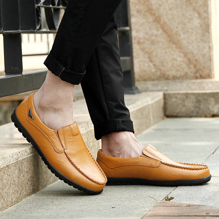 W&W Mode | Luxuriöse Slip-On Loafers Schuhe