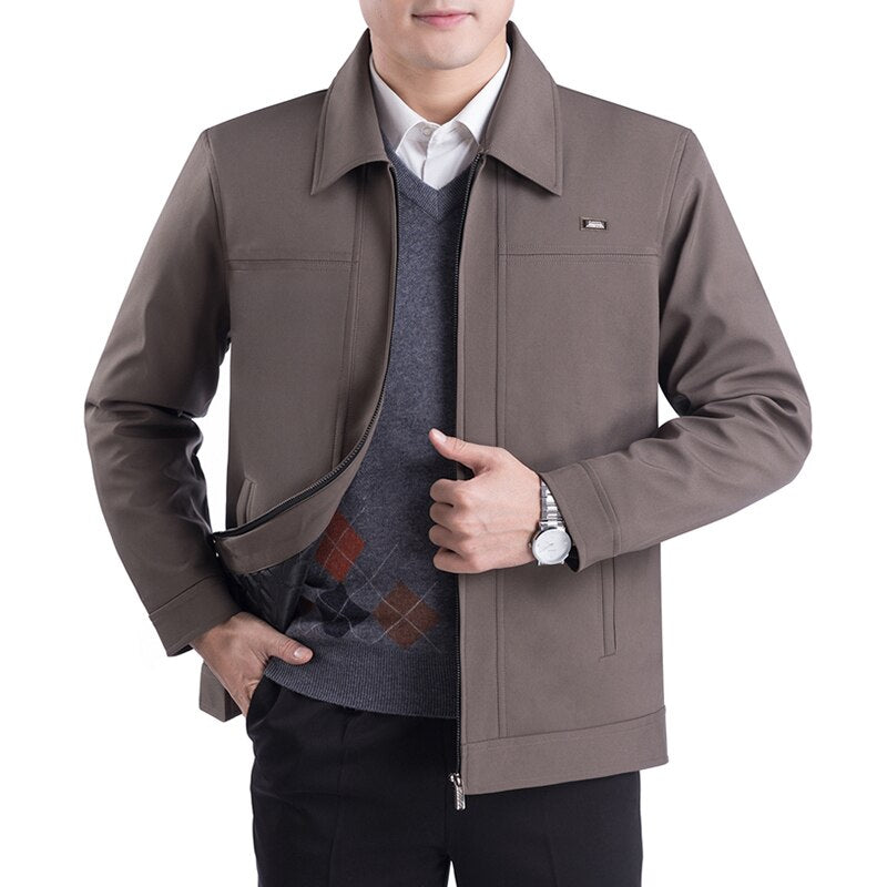 W&W Mode | Klassiche Herren Jacken Mit Reverskragen