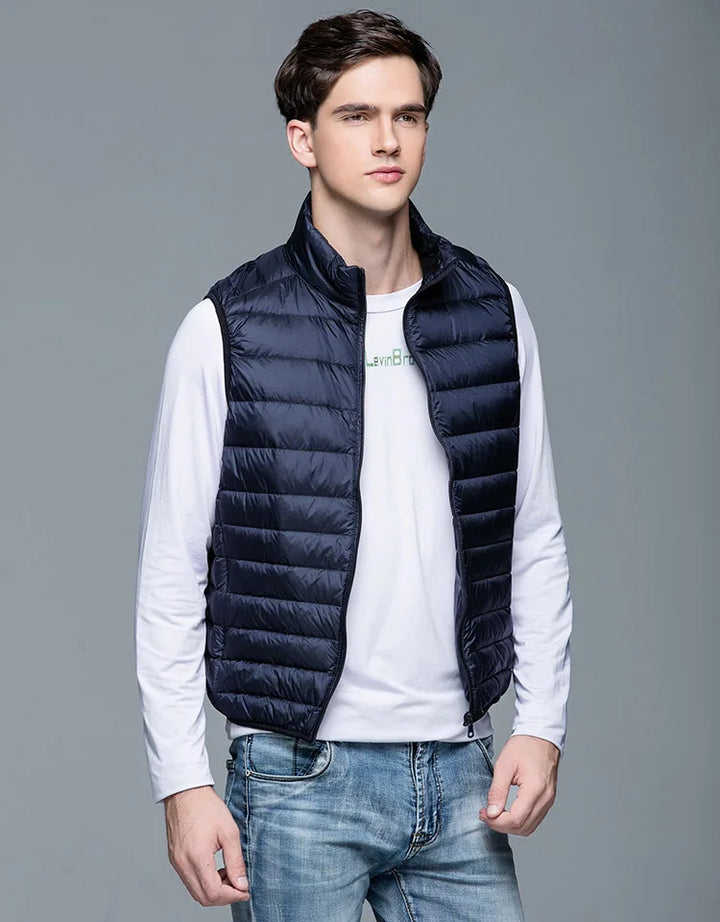 W&W Mode | Stilvolle Moderne Ultraleichte Weste Für Männer