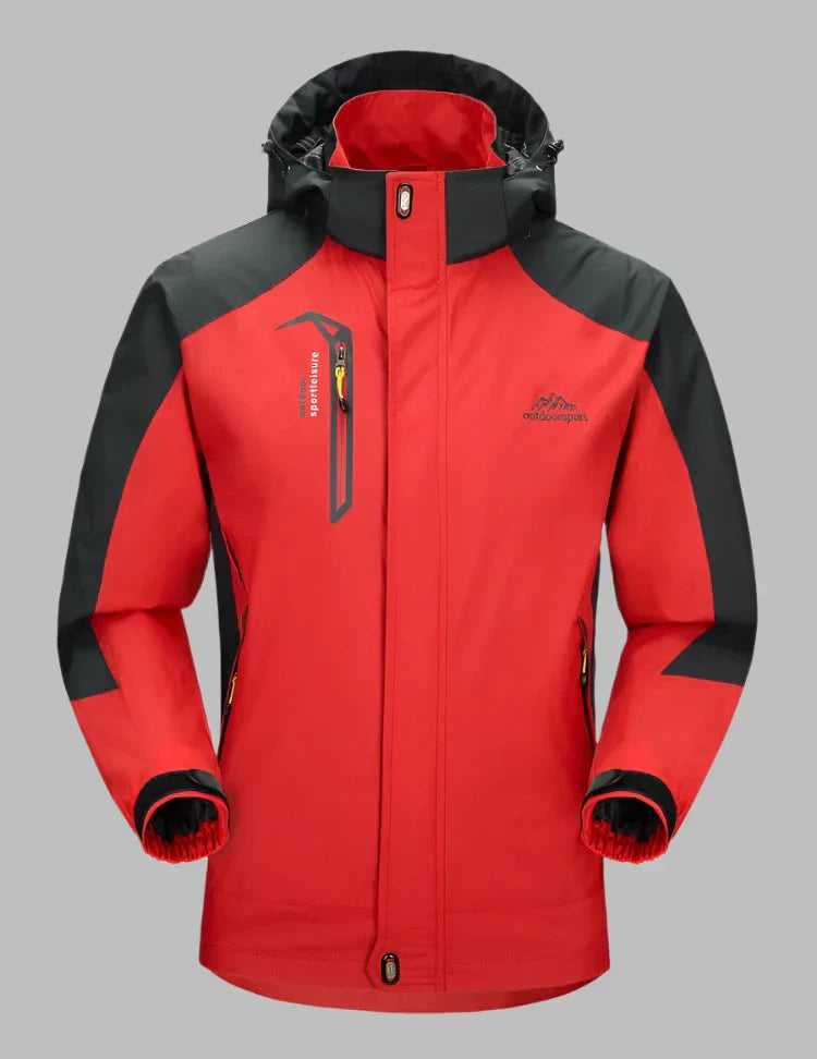 WW | Leichte, wasserdichte Outdoorjacke für Herren für jedes Wetter