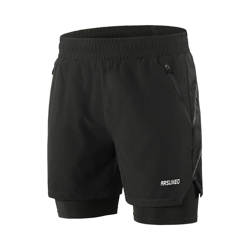 WW | 2 in 1 Laufshorts Herren