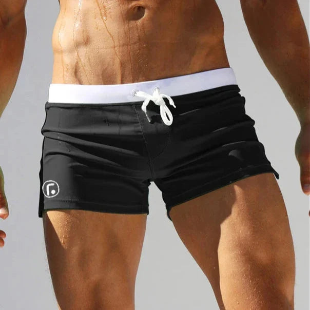 WW | Kurze Moderne Badehose Schnell Trocknend
