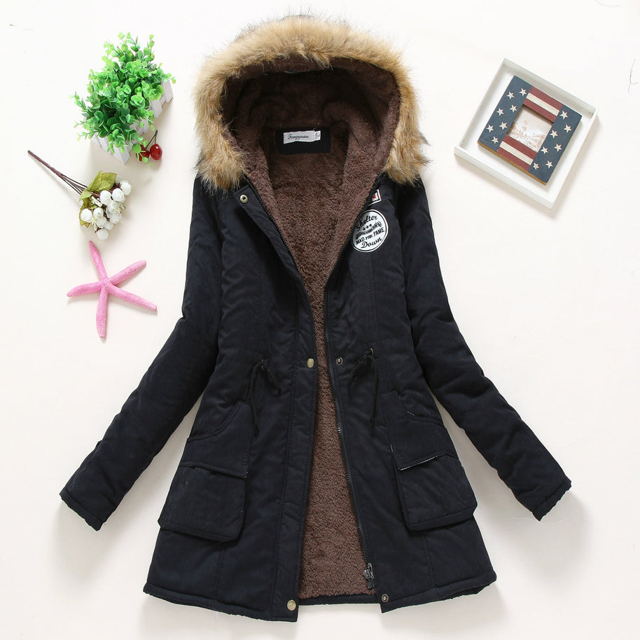 WW | Damen-Parka mit Fell