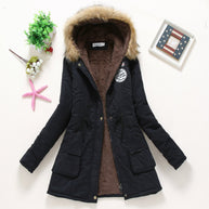 WW | Damen-Parka mit Fell