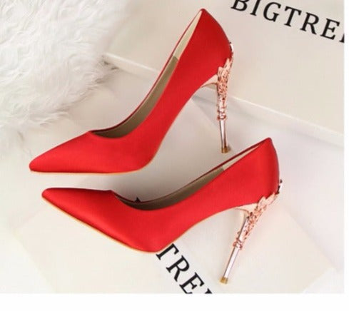 WW | Vergessene Melodie Pump Schuhe