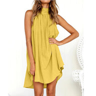 WW | Elegantes halblanges Sommerkleid