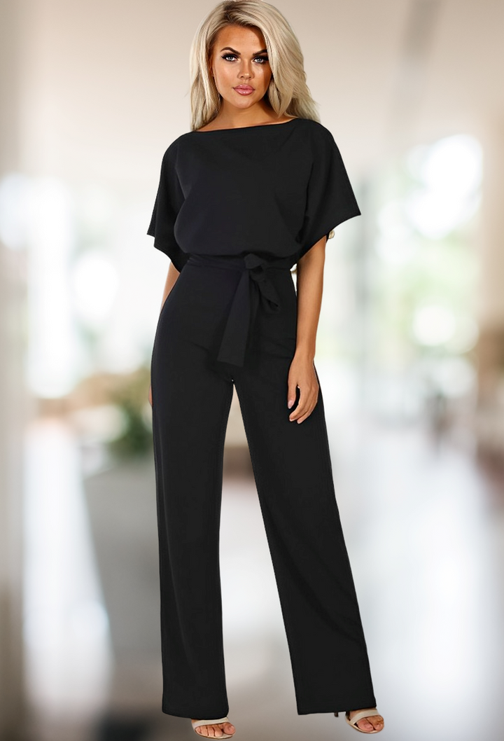 W&W Mode | Elegante Overall mit Ärmeln | Stilvoll und Bequem