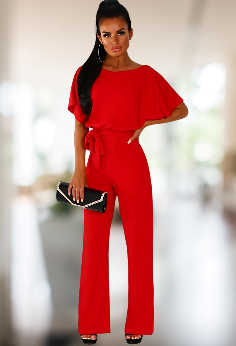 WW | Elegante Overall mit Ärmeln | Stilvoll und Bequem