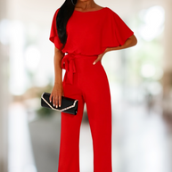 WW | Elegante Overall mit Ärmeln | Stilvoll und Bequem