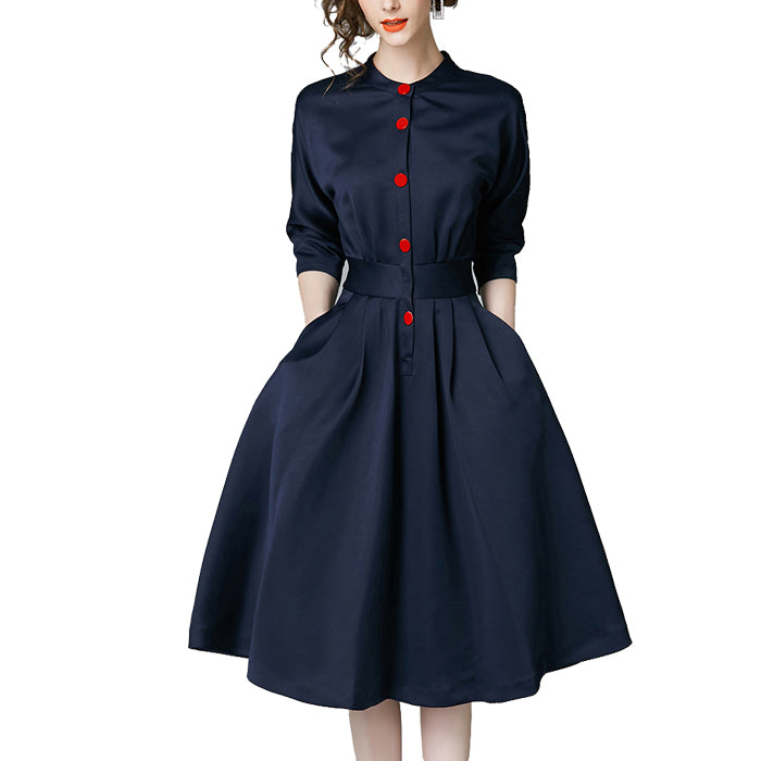 WW | Whatever Kleid 60Er Jahre Stil