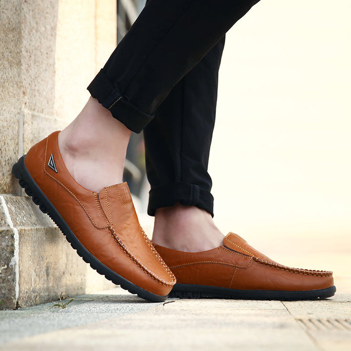 W&W Mode | Luxuriöse Slip-On Loafers Schuhe