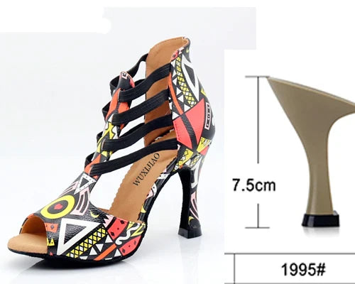 WW | Frieden und Bedauern Pumpe Sandalen