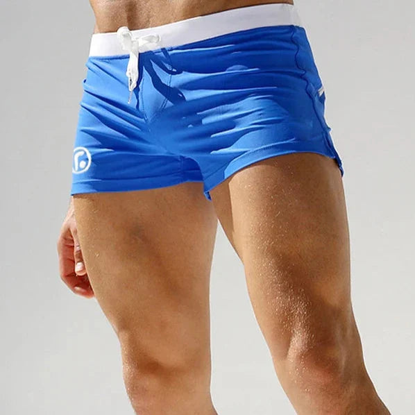 WW | Kurze Moderne Badehose Schnell Trocknend