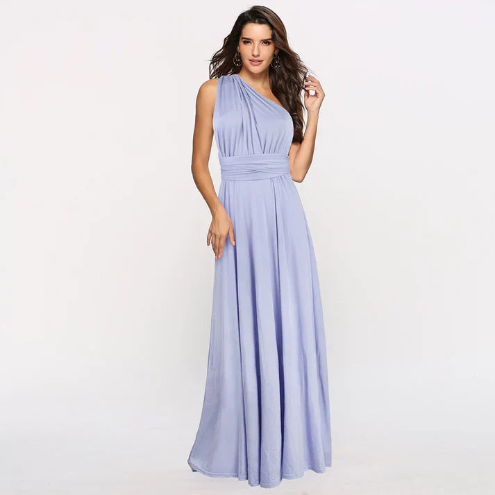 WW | Wandelbar Elegantes Kleid in Vielseitiger Wickeloptik