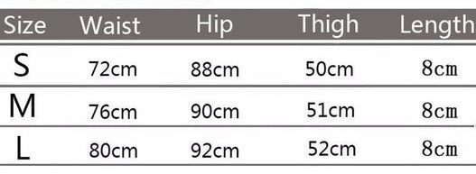 WW | Hellblaue Low Waist Micro Mini Denim Shorts