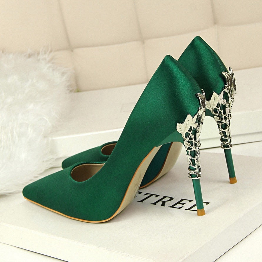 WW | Vergessene Melodie Pump Schuhe