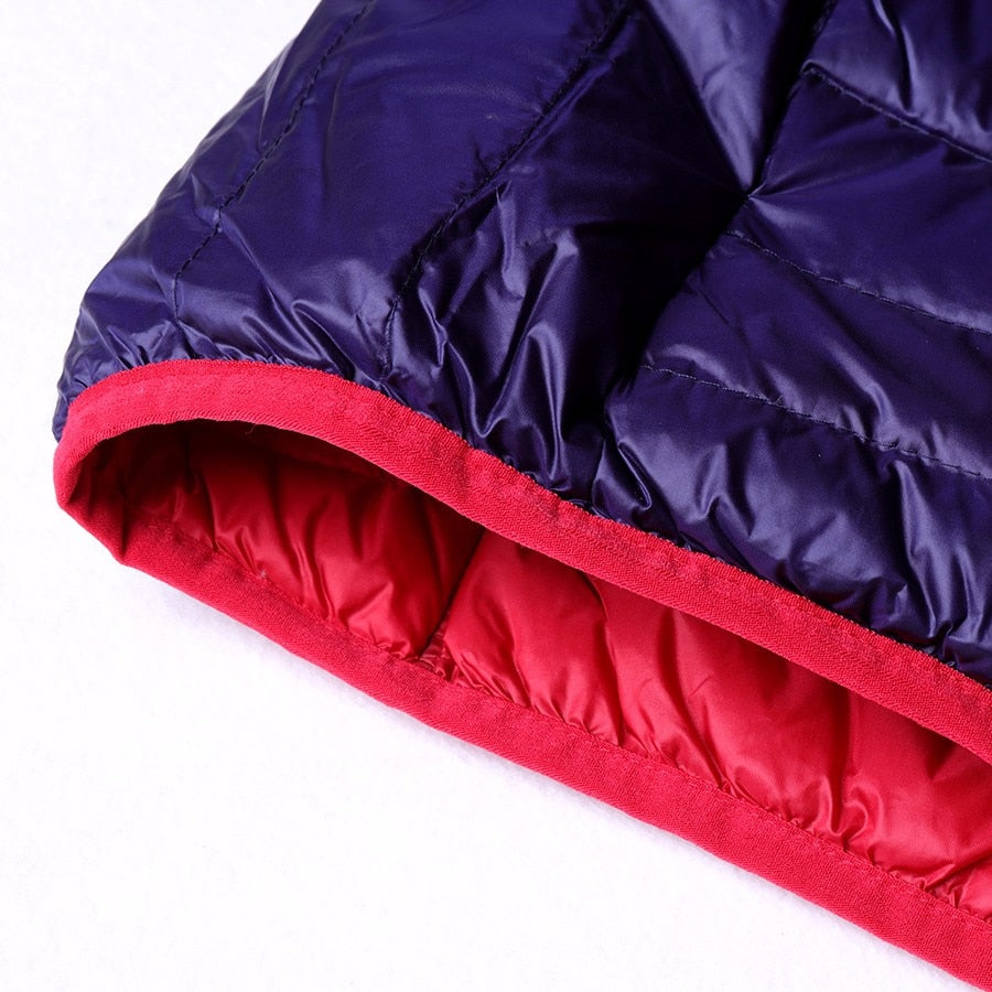 W&W Mode | Wendbare Ultra Leichte Daunenjacke