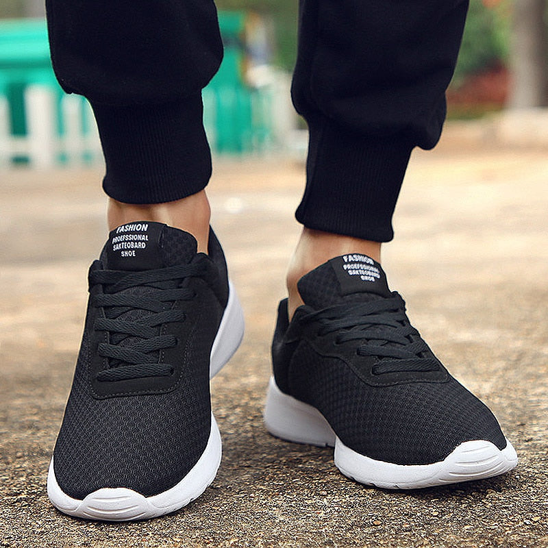 W&W Mode | Leichte Und Atmungsaktive Laufschuhe Für Herren