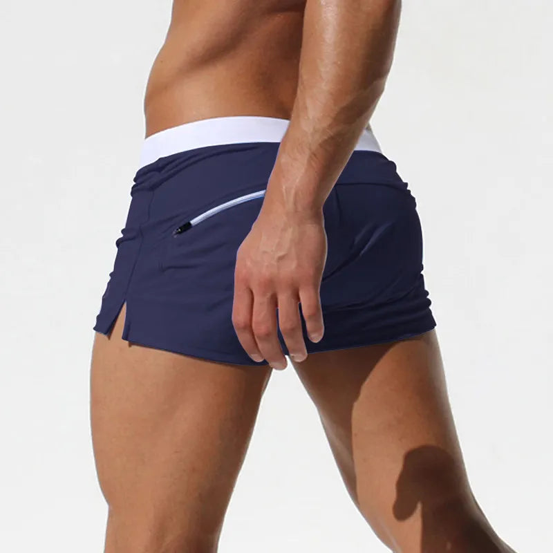 WW | Kurze Moderne Badehose Schnell Trocknend
