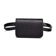 WW | Alligator-musterte lässige Bauchtasche