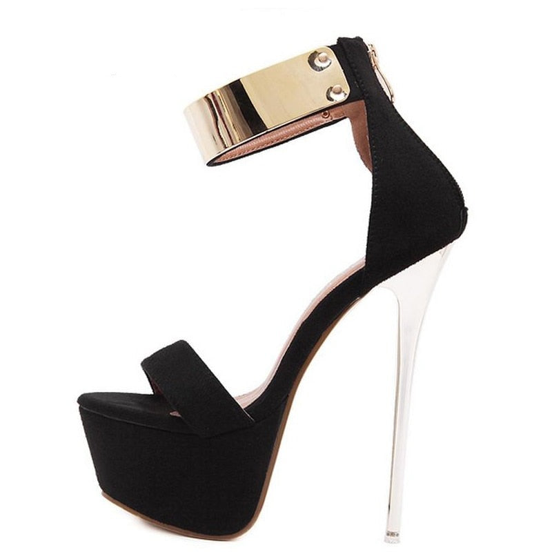 WW | Past The Drama Pump Sandalen