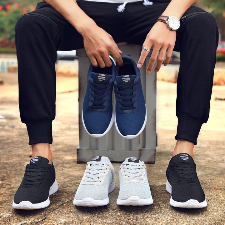 W&W Mode | Leichte Und Atmungsaktive Laufschuhe Für Herren