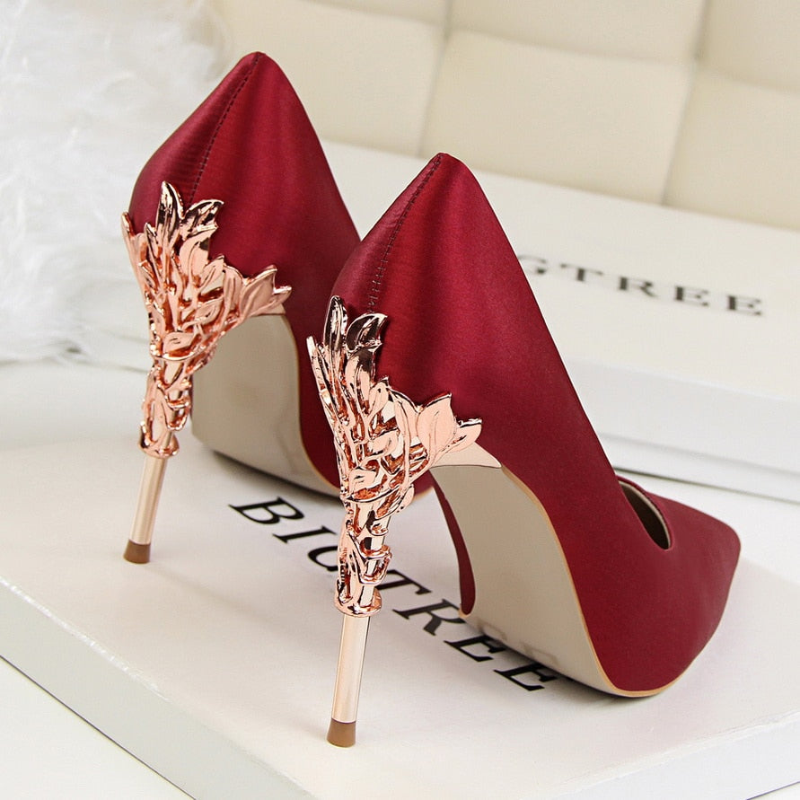 WW | Vergessene Melodie Pump Schuhe