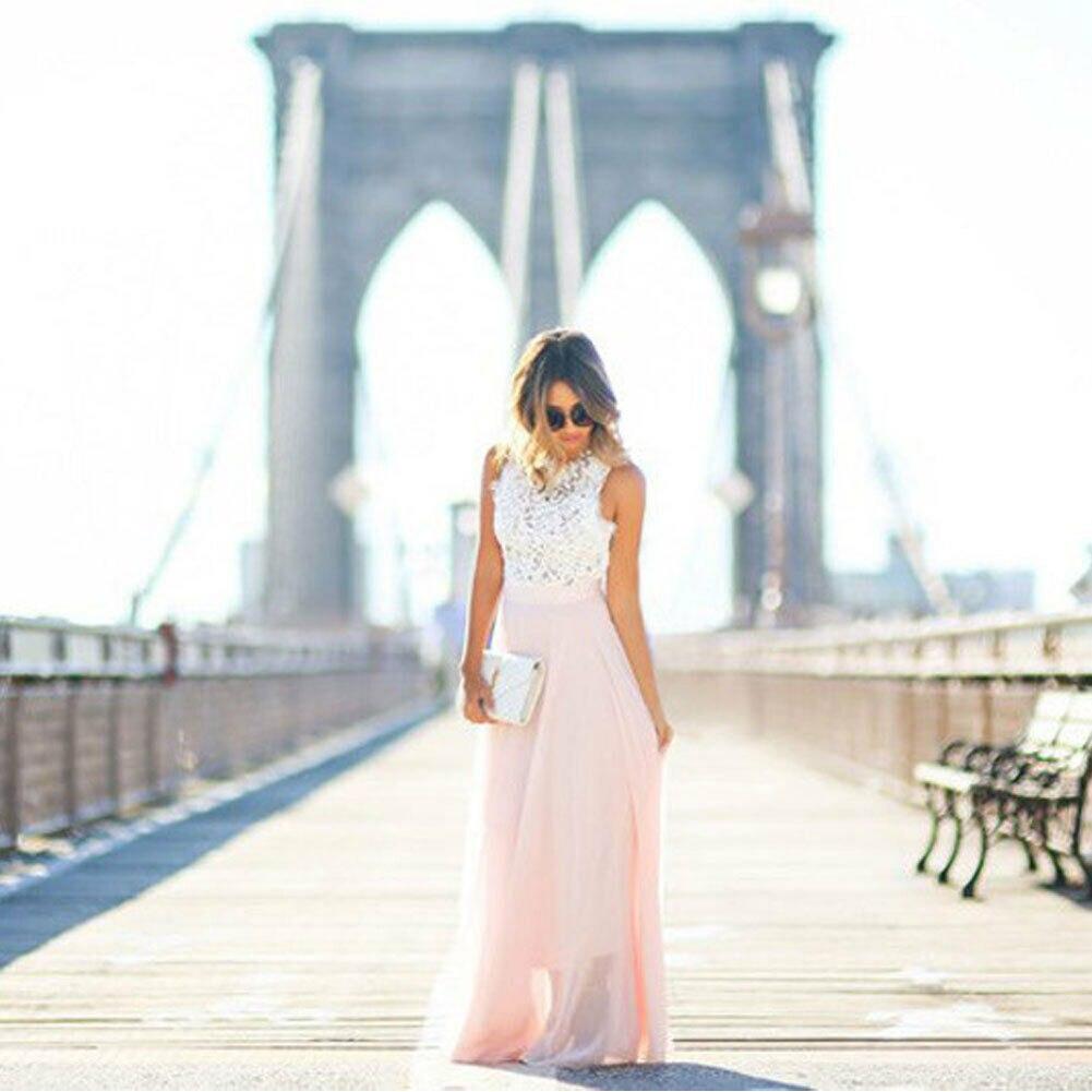 WW | Maxi-Spitzenkleid Im Brautstil Acorina