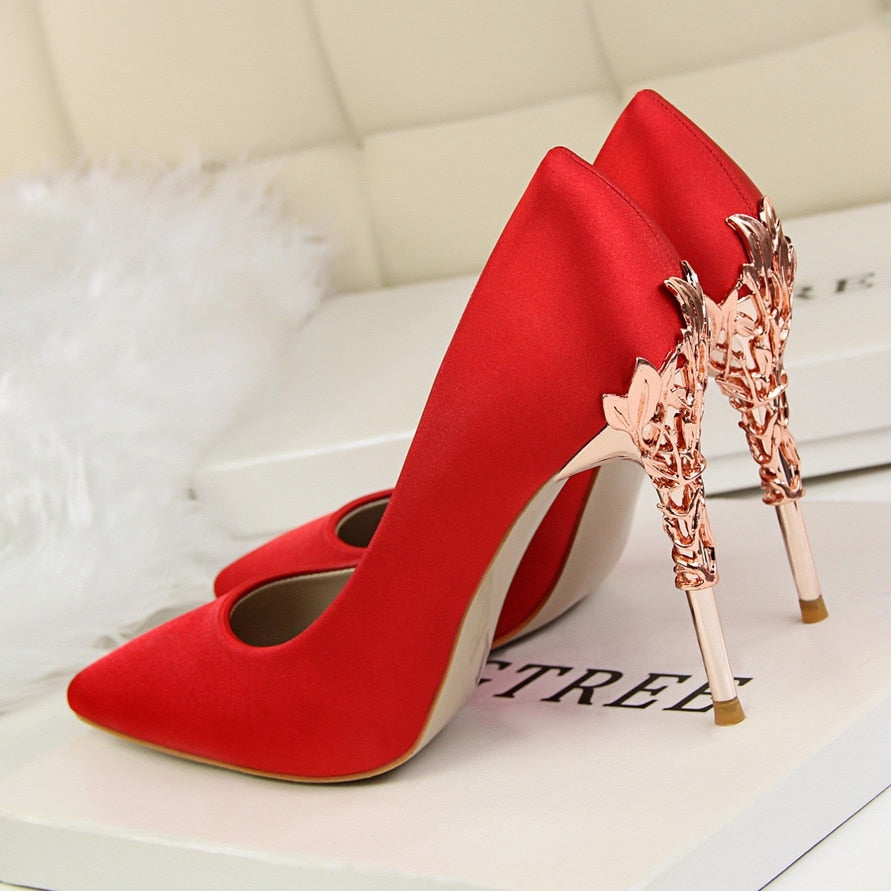 WW | Vergessene Melodie Pump Schuhe