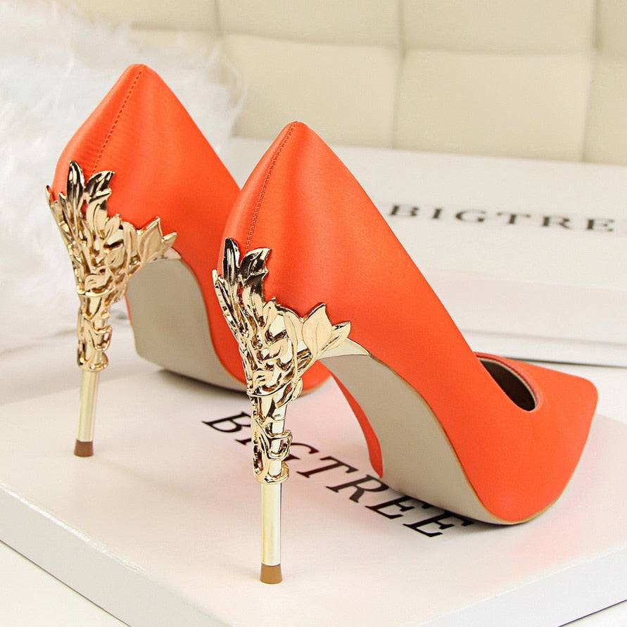 WW | Vergessene Melodie Pump Schuhe
