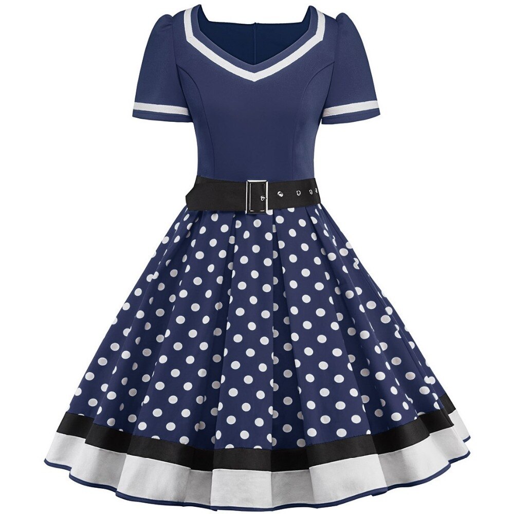 WW | Pin-Up Kleid Rockabilly