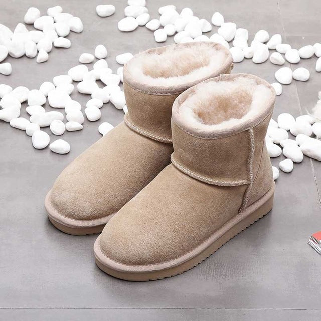 WW Knöchel-Schneestiefel