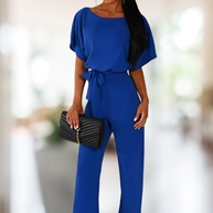 WW | Elegante Overall mit Ärmeln | Stilvoll und Bequem
