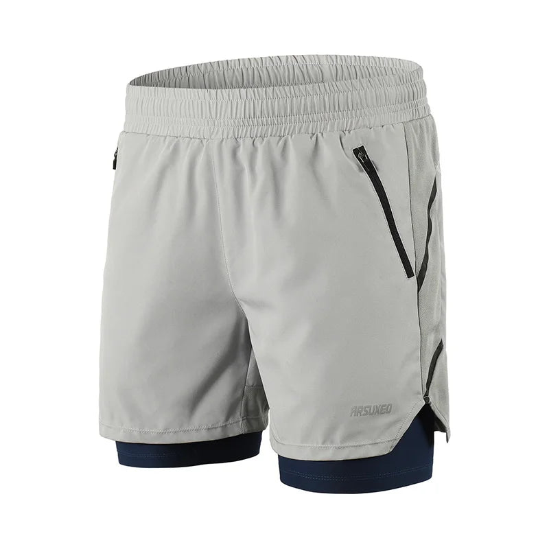 WW | 2 in 1 Laufshorts Herren