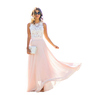 WW | Maxi-Spitzenkleid Im Brautstil Acorina