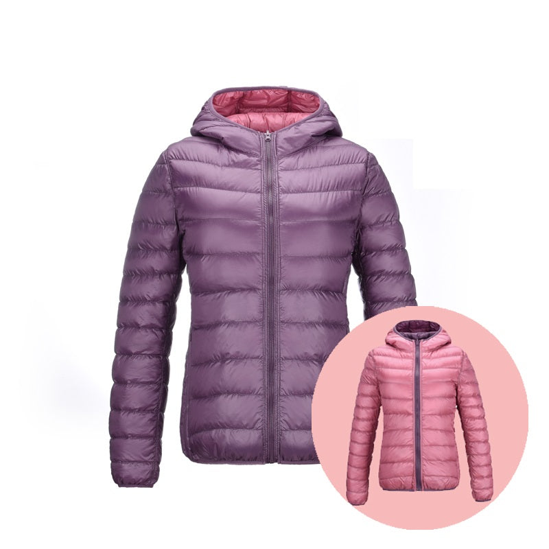 WW | Wendbare Ultra Leichte Daunenjacke