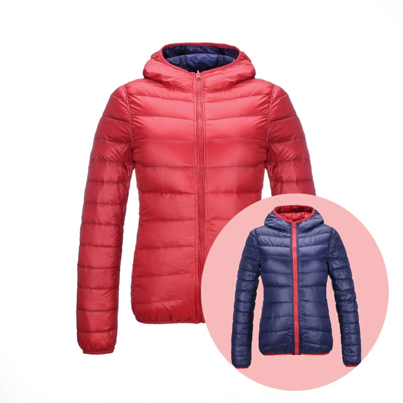 WW | Wendbare Ultra Leichte Daunenjacke