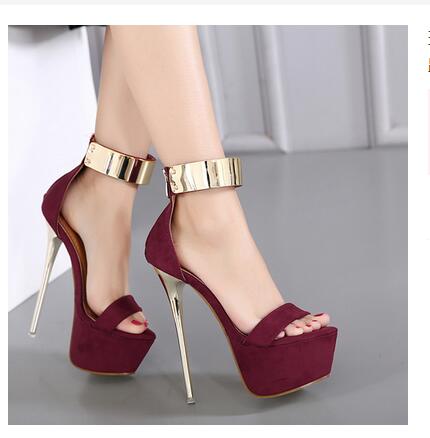 WW | Past The Drama Pump Sandalen