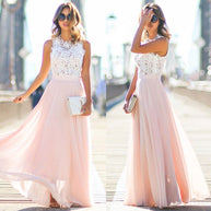 WW | Maxi-Spitzenkleid Im Brautstil Acorina